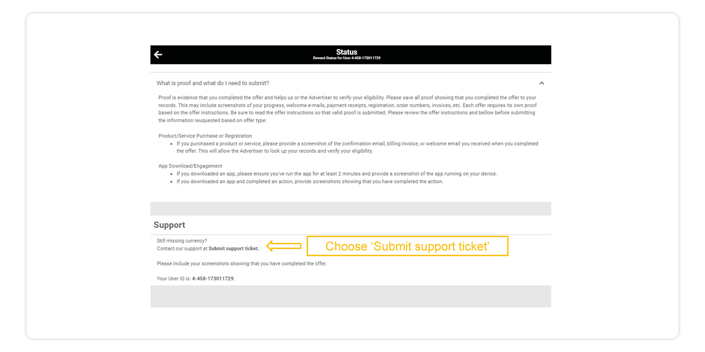 ayeT-Studios support ticket
